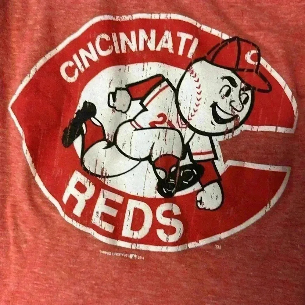Cincinnati Reds t‎ shirt - Picture 2 of 3